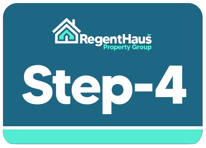 You take control of the purchase​